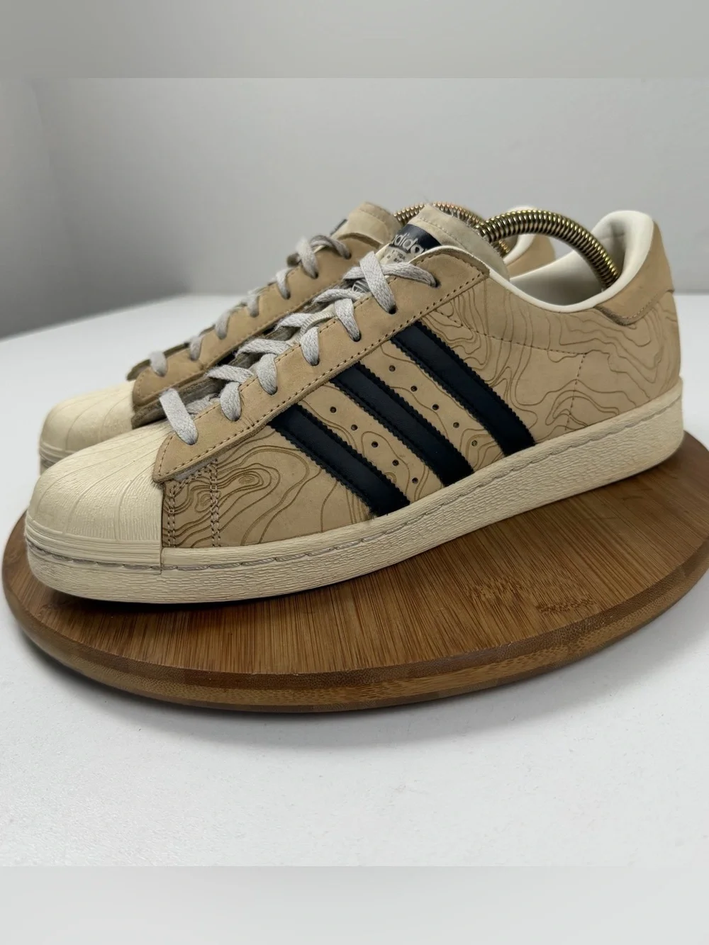 Adidas Superstar 82 ‘Topographic Laser’ Sneakers